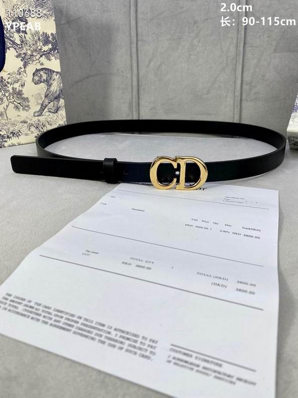 DIOR Belts 128